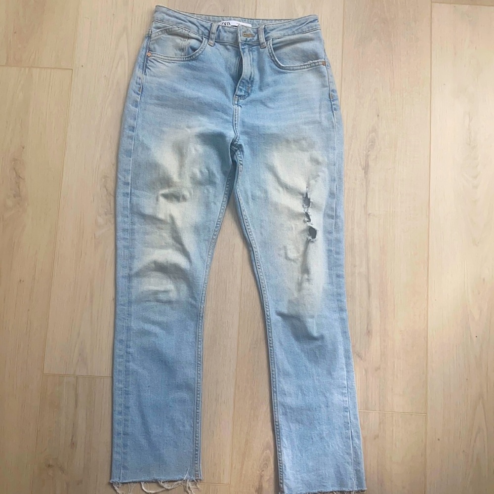 Zara Straight Leg Jeans